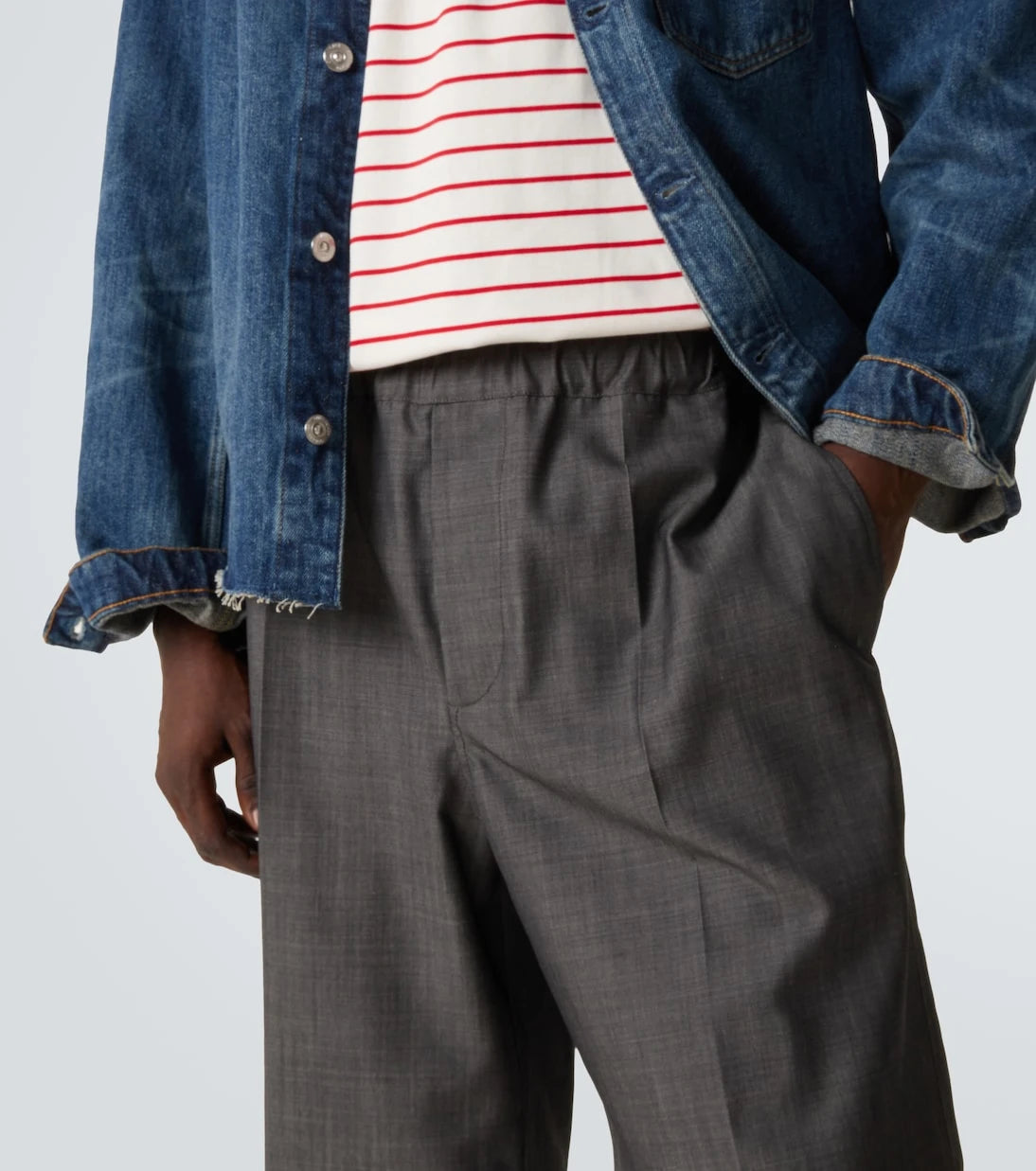 Plan C - Wool shorts