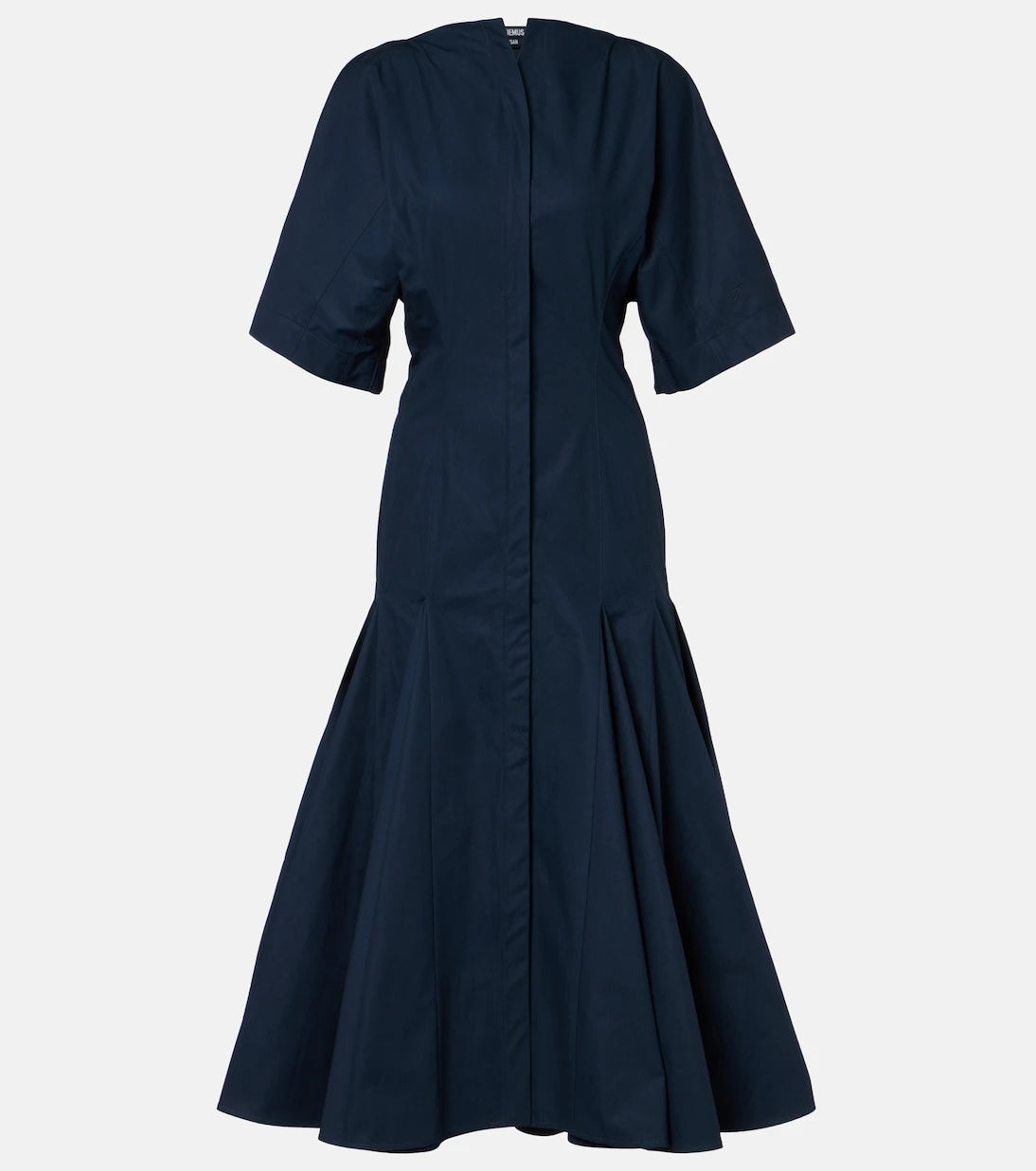 Jacquemus - Moisson cotton poplin midi dress
