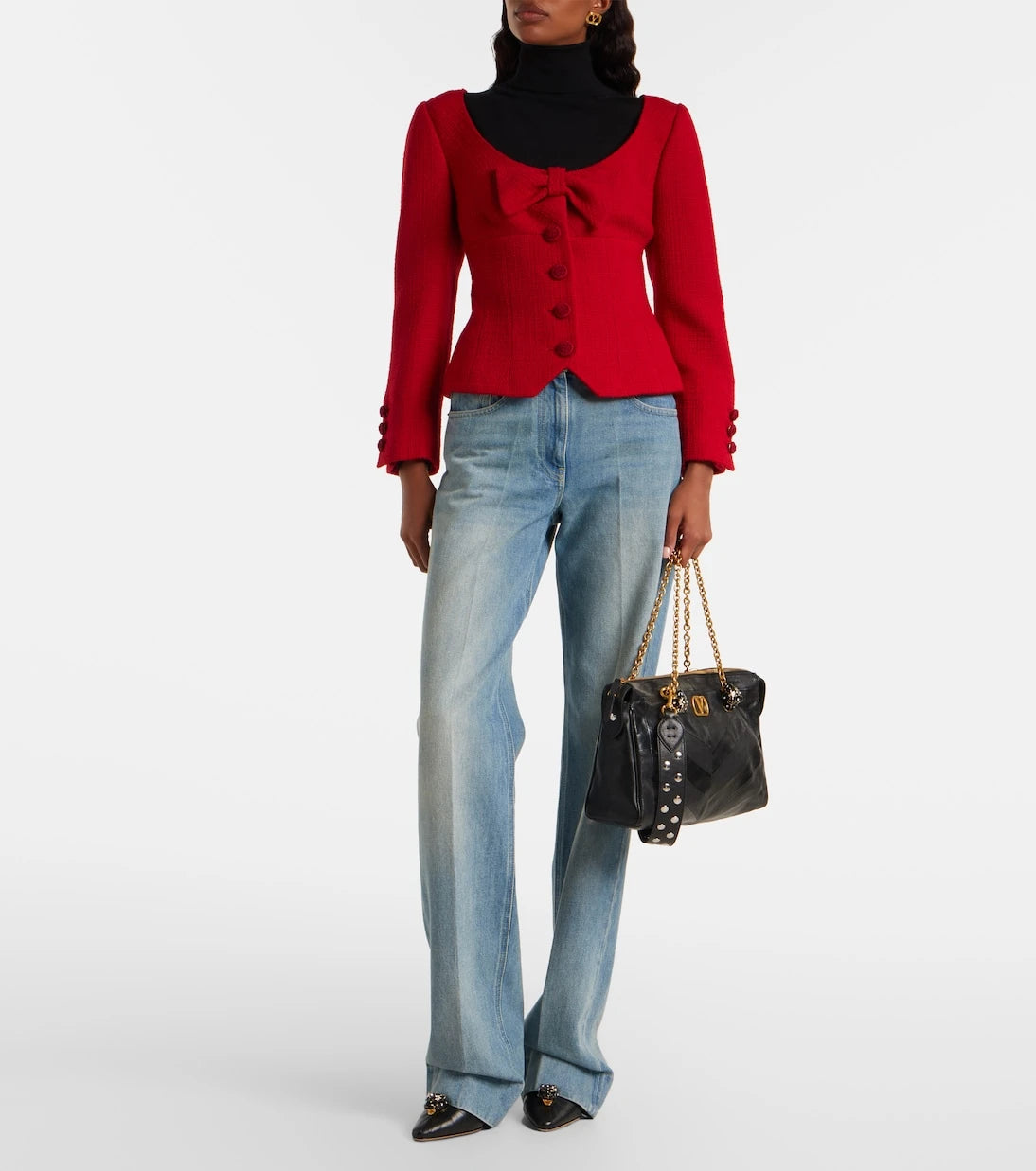 Valentino Garavani - Panthea Medium quilted leather tote bag