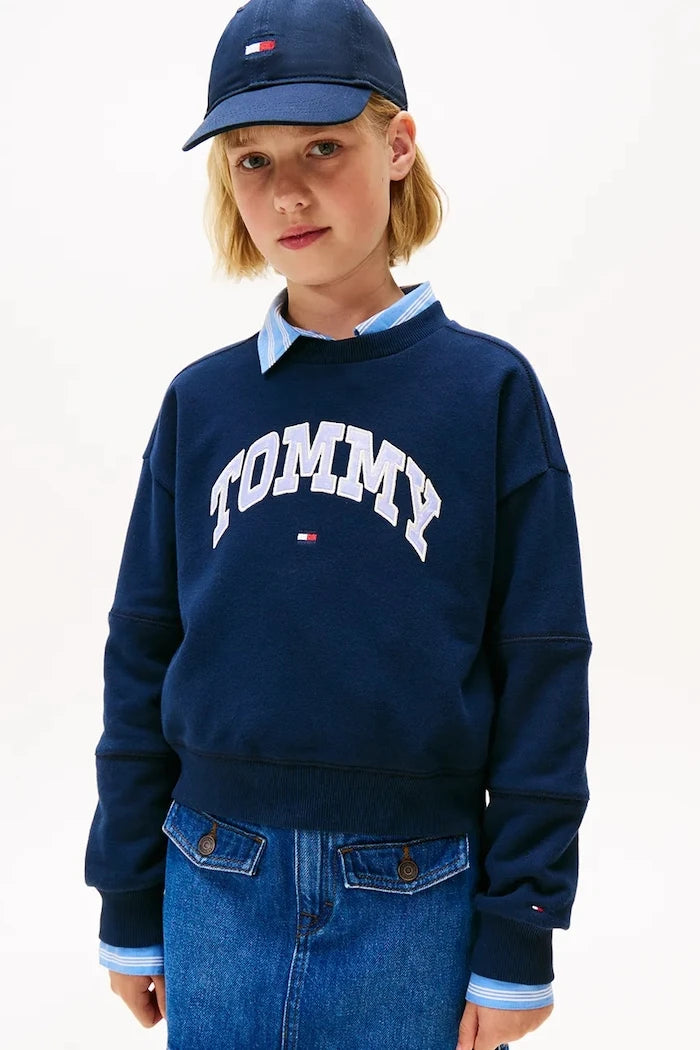 Детски суичър Tommy Hilfiger