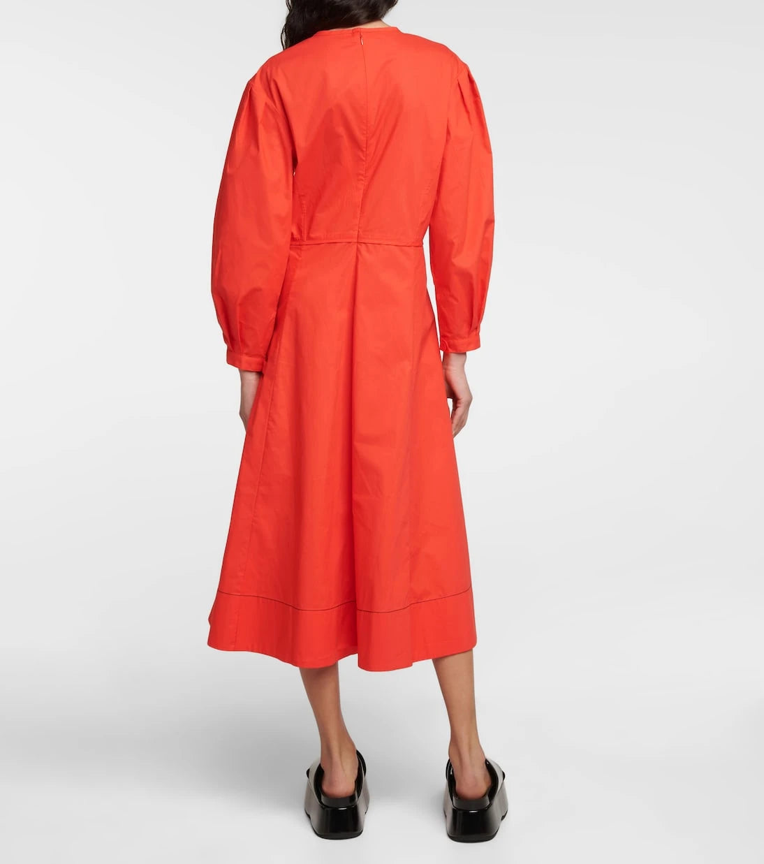Proenza Schouler - White Label cotton poplin midi dress