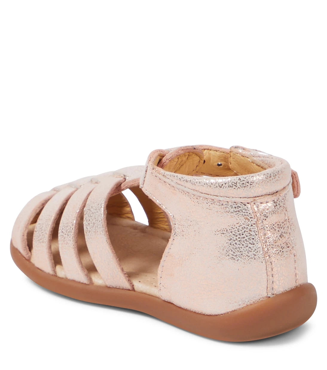 Pom d'Api - Baby Stand-Up Strap leather sandals