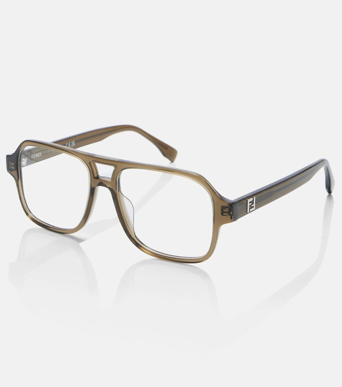 Fendi - FF Squared aviator glasses