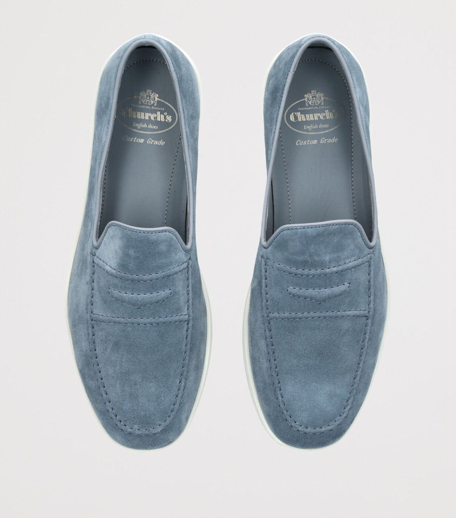 Suede Peebles Slip-On Sneakers