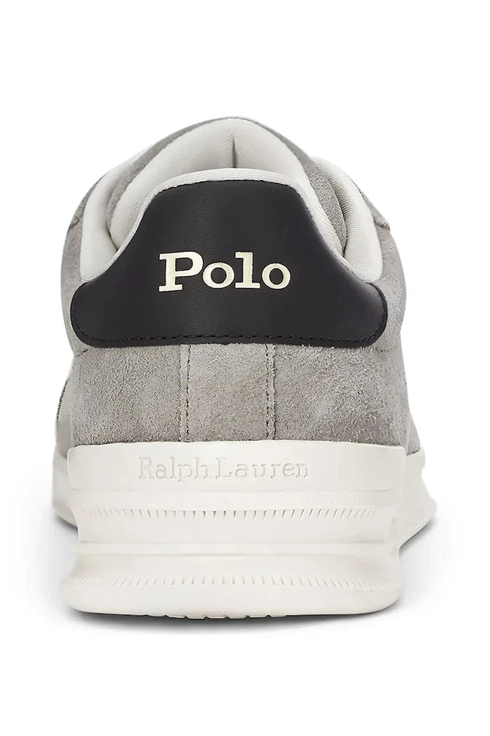 Велурени маратонки Polo Ralph Lauren Hrt Crt Ii