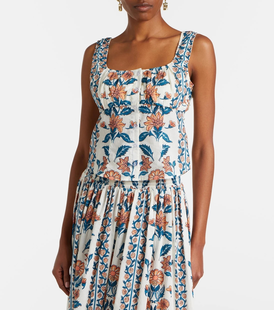 Montce - Mandy floral cotton top