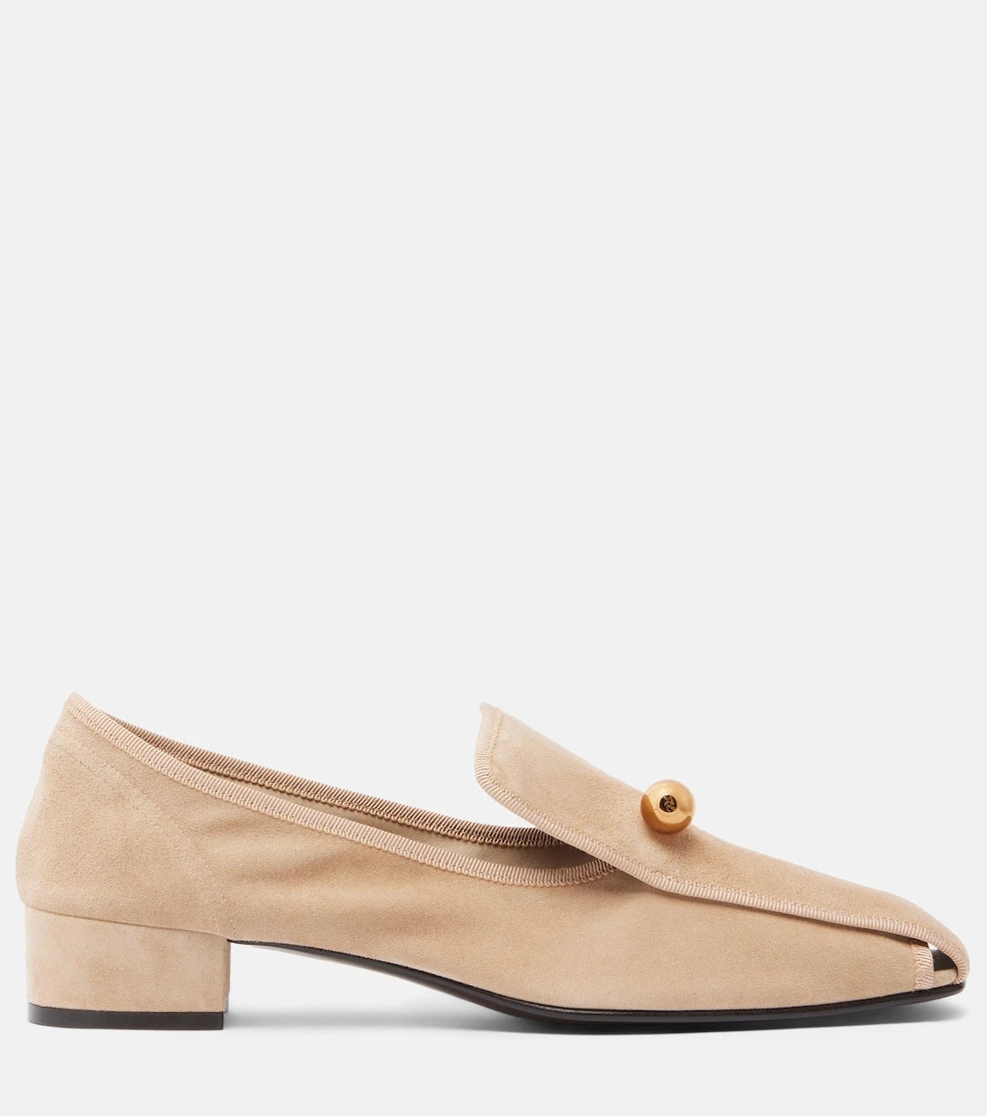 Herbert Levine - Showtime suede loafer pumps