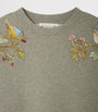 Organic Cotton Embroidered Sweatshirt (4-8 Years)