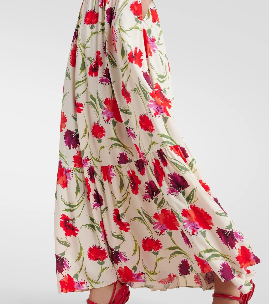 Diane von Furstenberg - Etta floral maxi dress