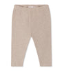 Cotton Leggings (1-36 Months) BEIGE