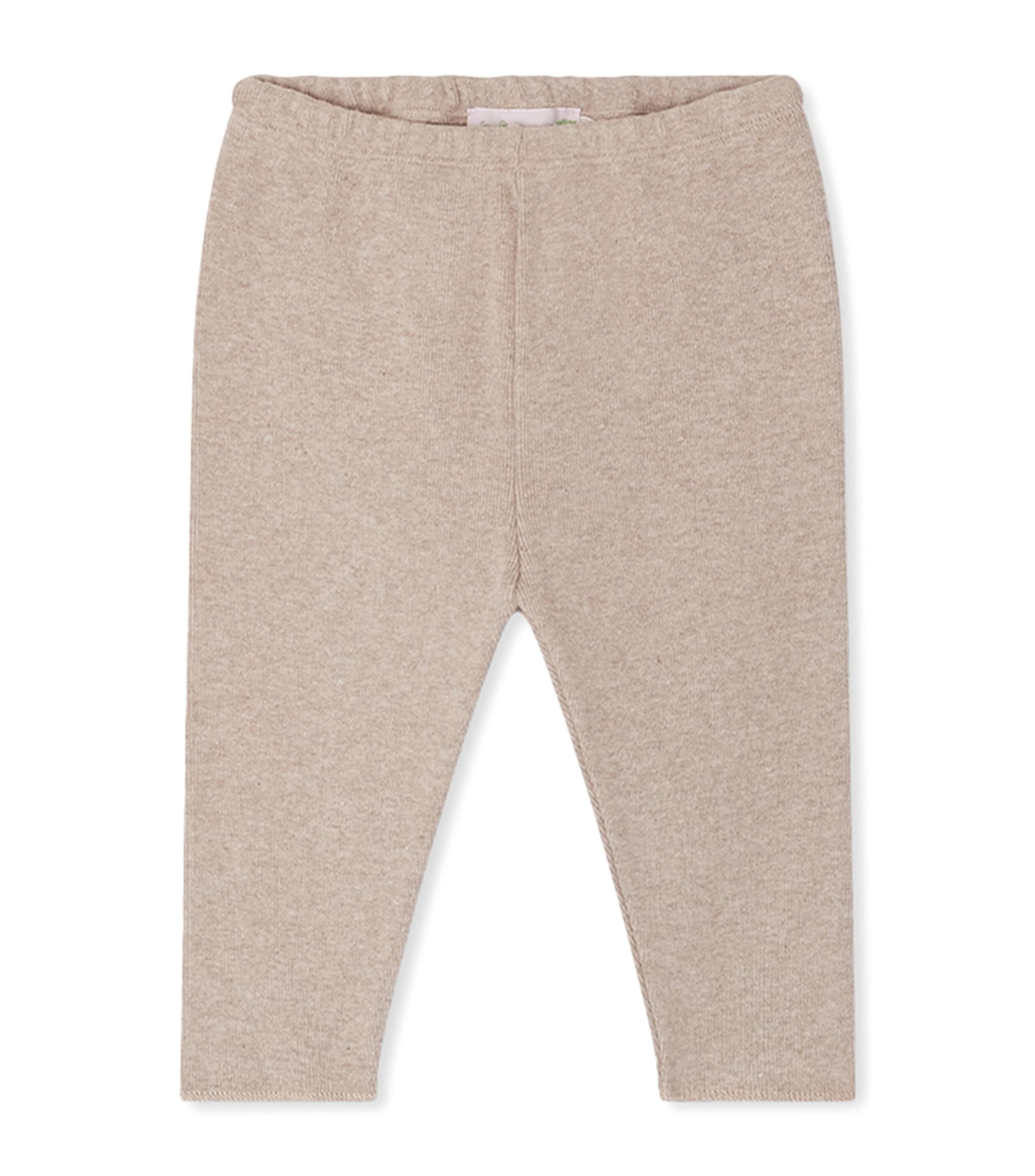 Cotton Leggings (1-36 Months) BEIGE