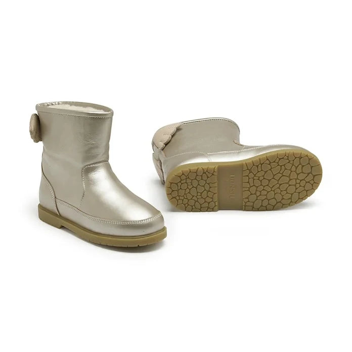 Donsje Angela Boots Wings Çocuk Süet Kışlık Bot