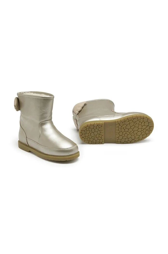Donsje Angela Boots Wings Çocuk Süet Kış Botları