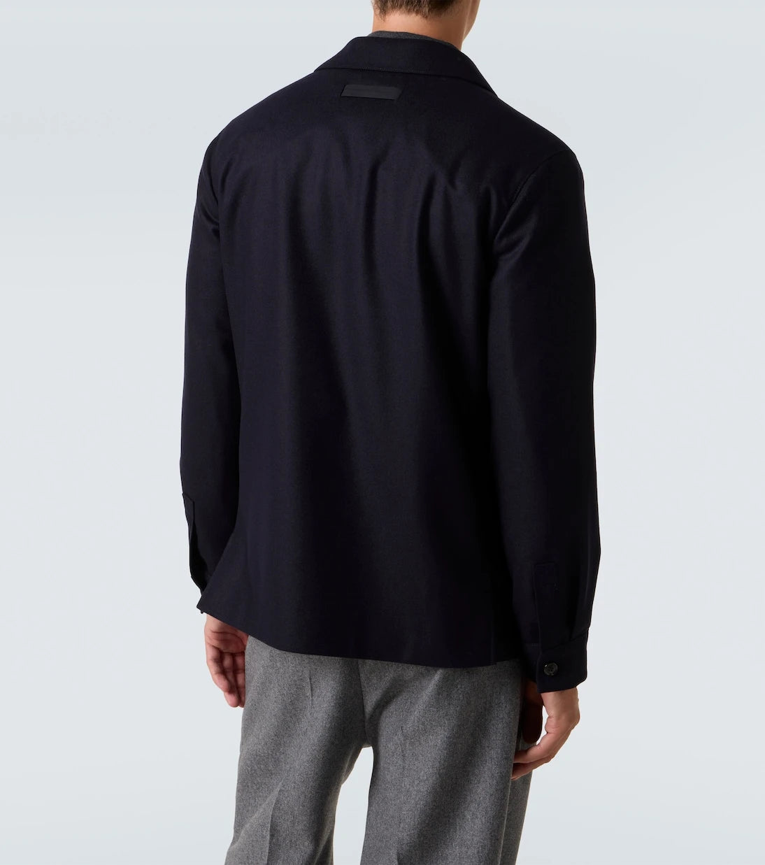 Zegna - Wool overshirt