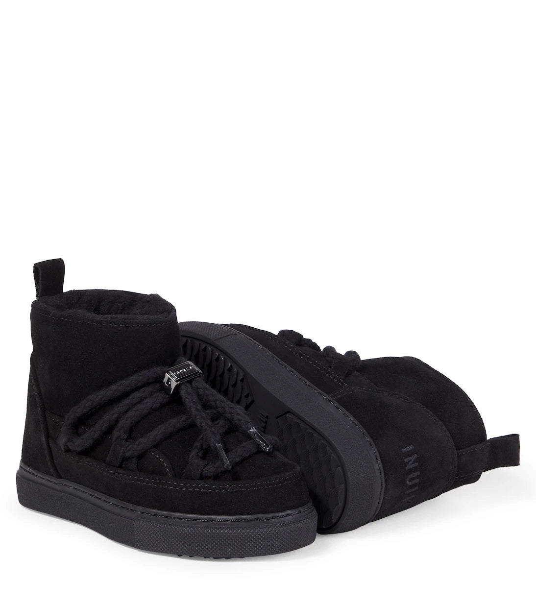 Inuikii Kids - Suede snow boots