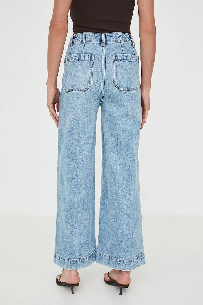 Medicine wide leg kadın jeans