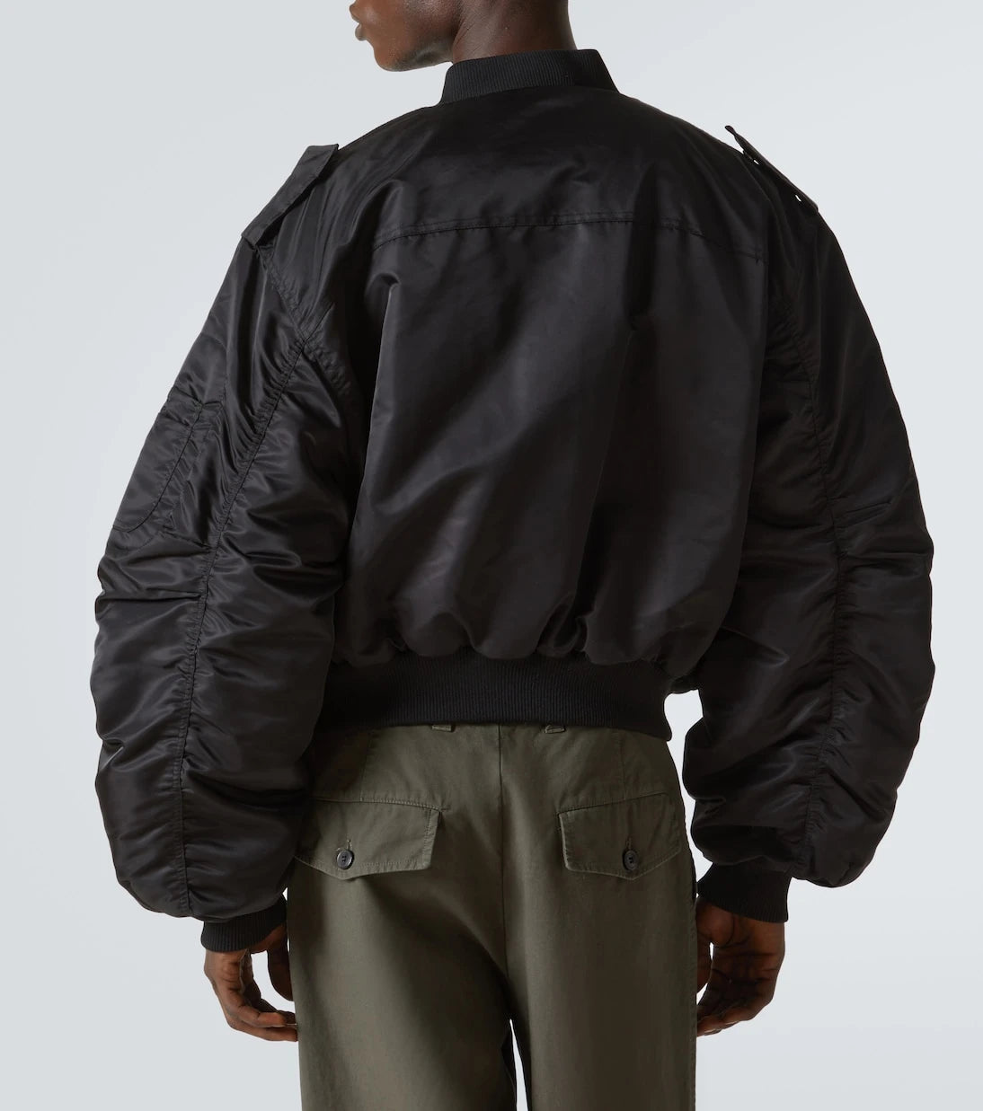 Entire Studios - Padded varsity jacket