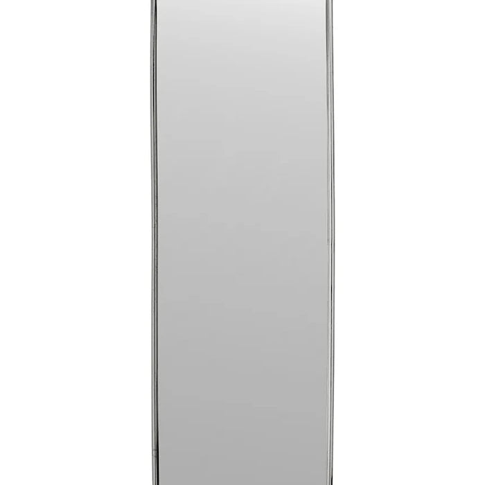 35 x 130 cm Paslanmaz Çelik Duvar Aynası