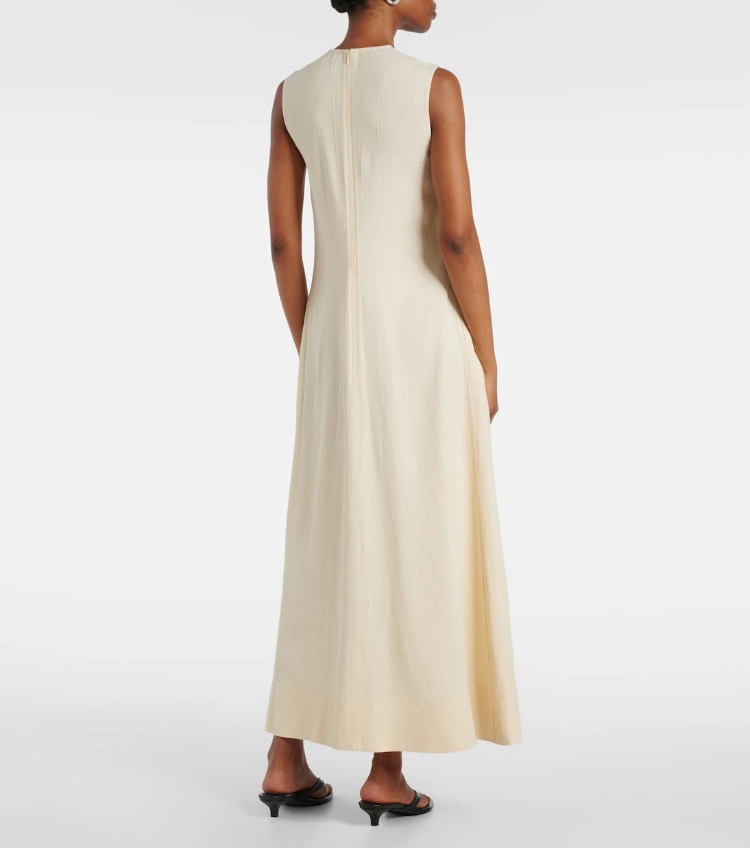 Toteme - Striped maxi dress
