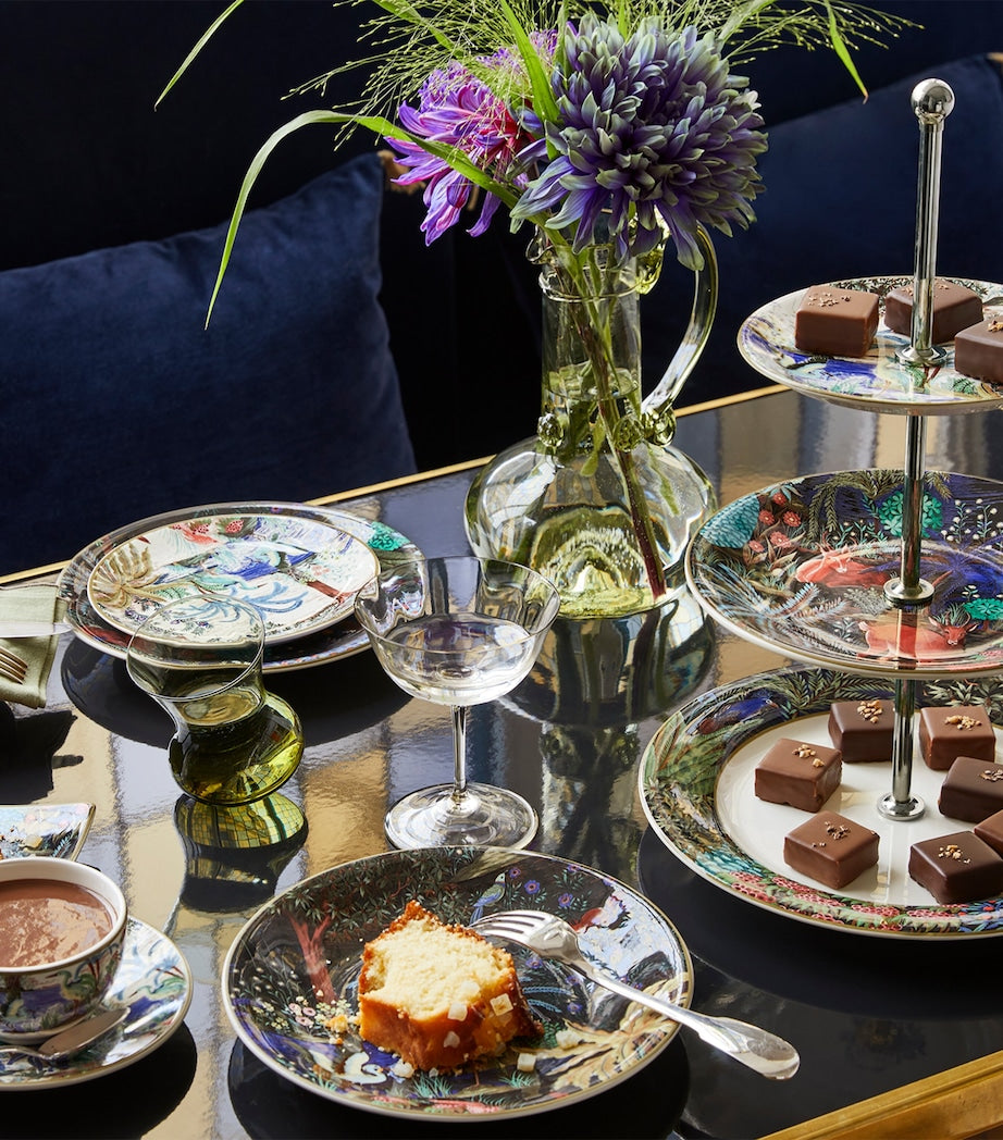 Set of 2 Jardin du Palais Teacups and Saucers (260ml)