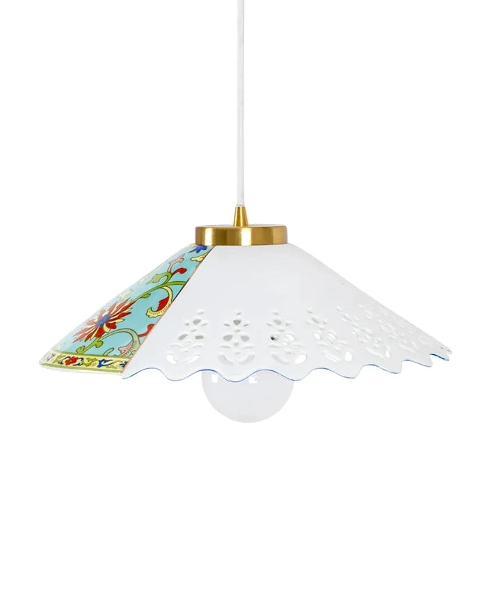 Seletti porselen sarkıt lamba 36 x 35 x 14 cm