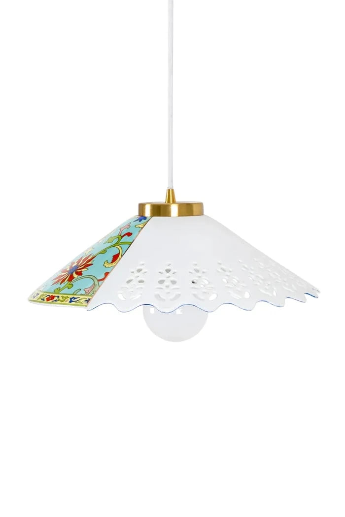 Seletti porselen sarkıt lamba 36 x 35 x 14 cm