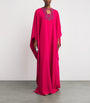 Cady Beaded Kaftan Maxi Dress
