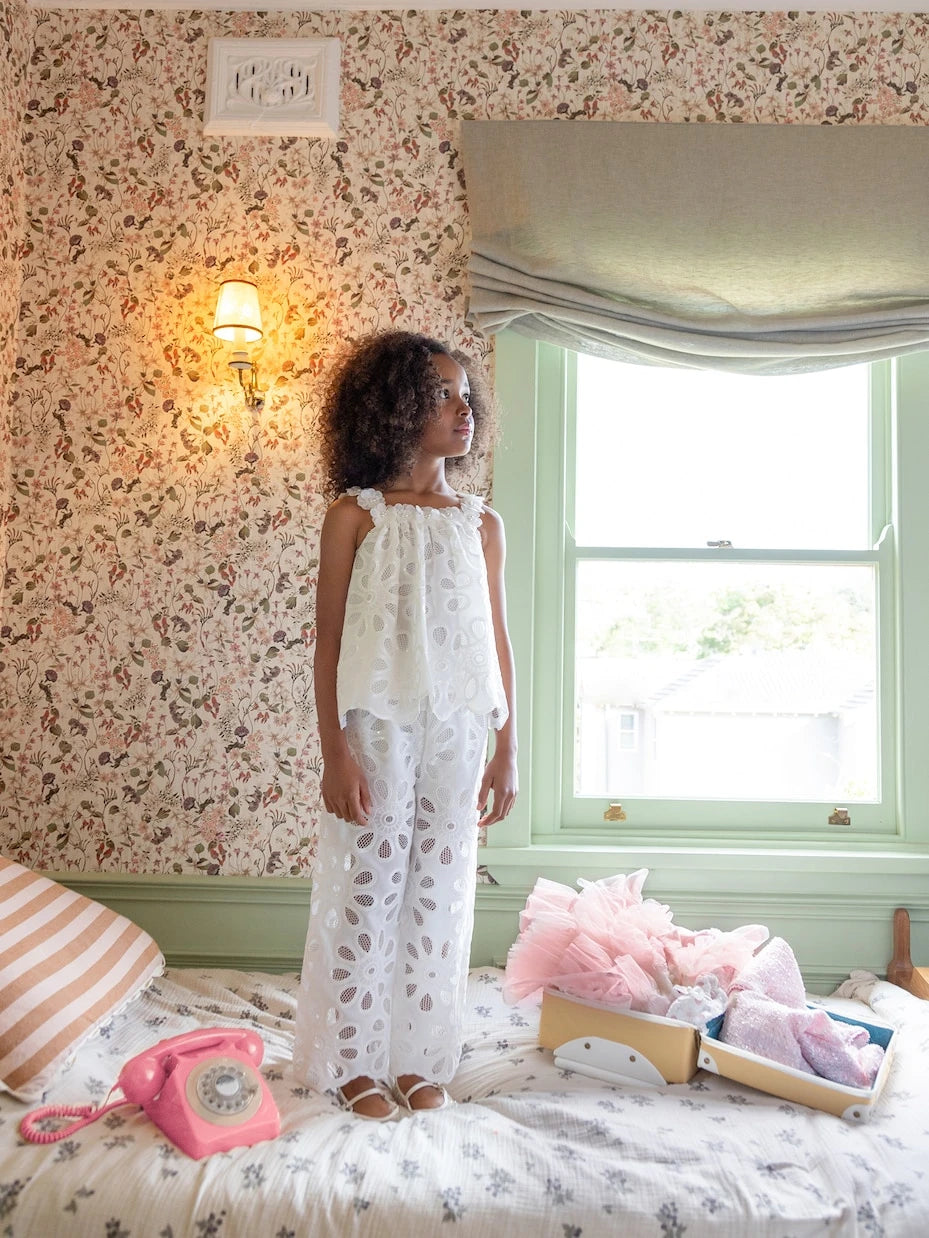 Tutu Du Monde - Layla lace organza top