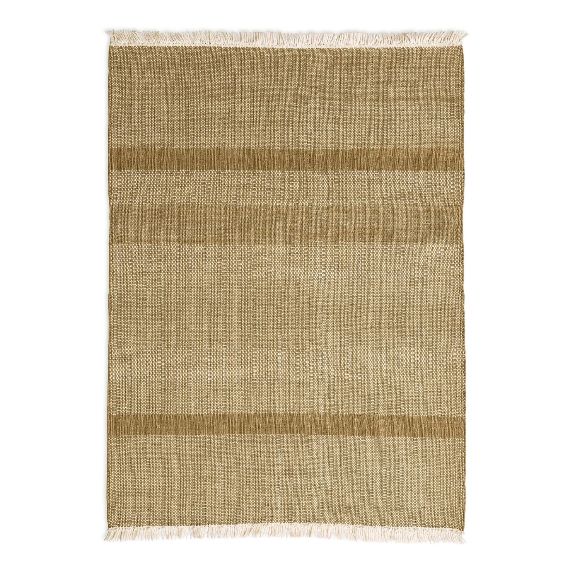 Nanimarquina - Tres Texture Rug, Elisa Padrón | Ochre