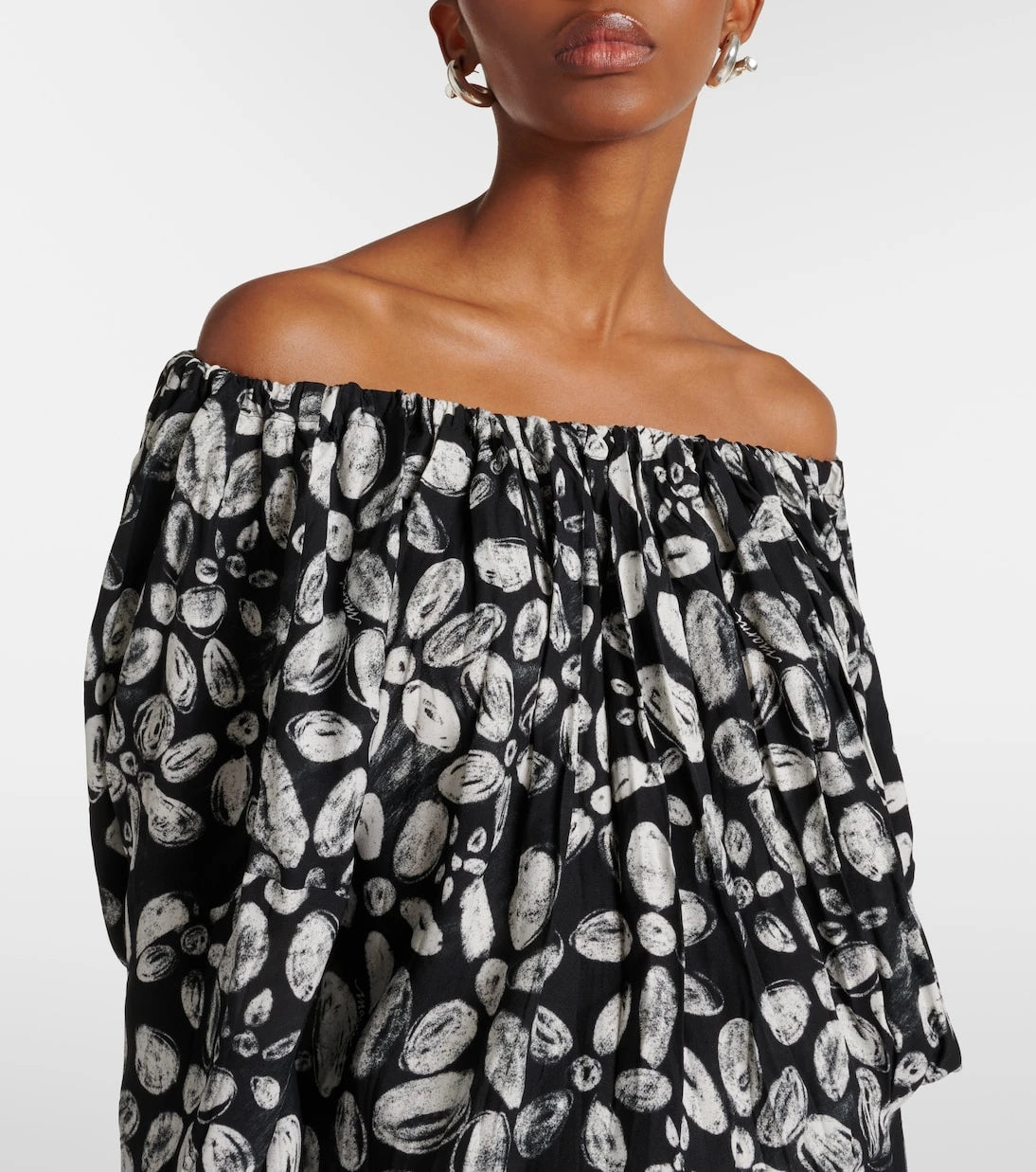 Marni - Printed blouse