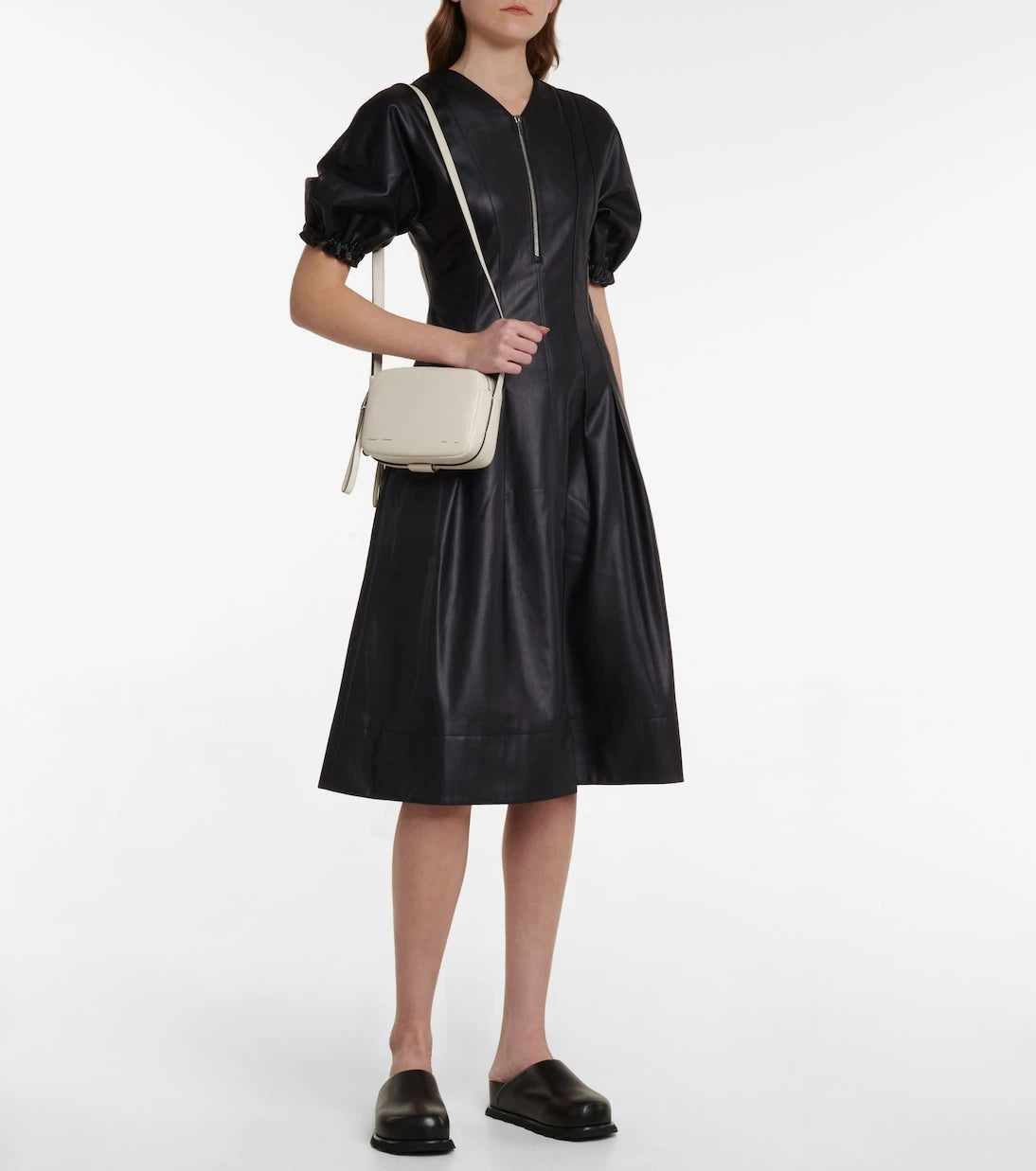 Proenza Schouler - فستان ميدي بسحاب