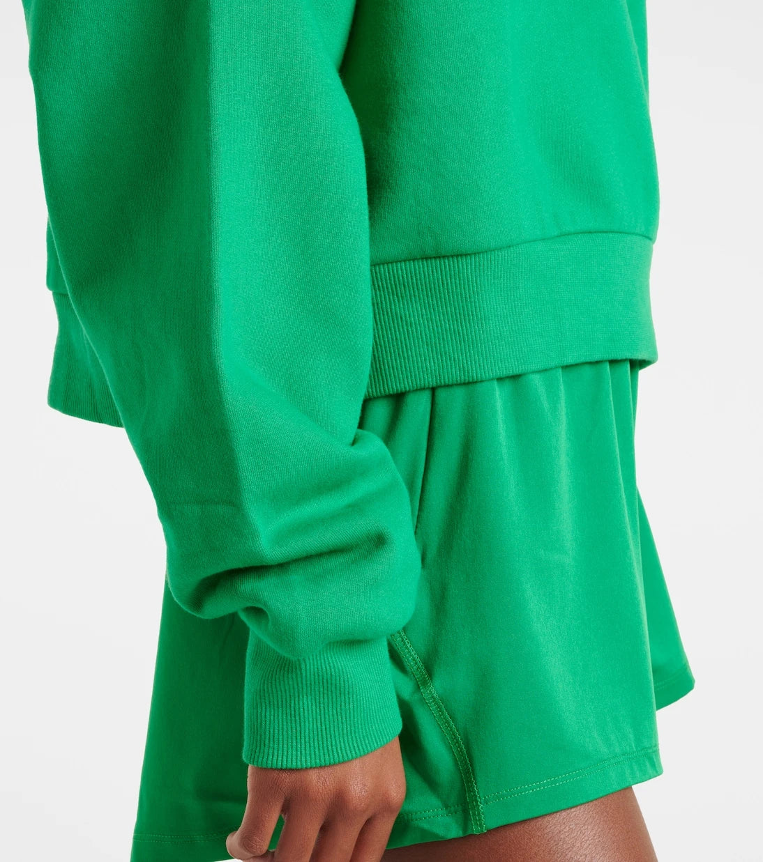 The Upside - Drifter Dominique cotton fleece sweatshirt