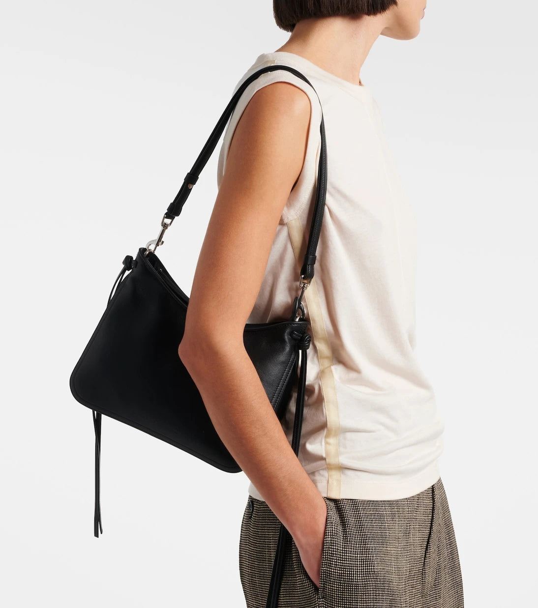 Phoebe Philo - Small Gig leather shoulder bag