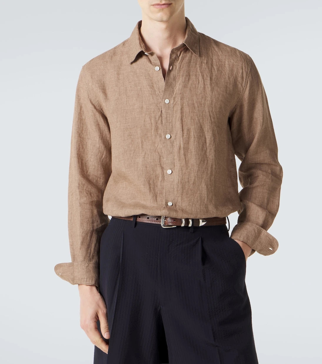 Sunspel - Linen shirt
