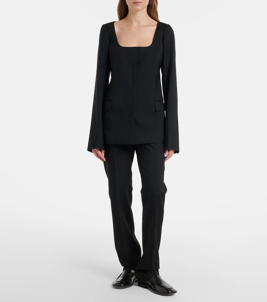 Calvin Klein Collection - Vela deri loafer