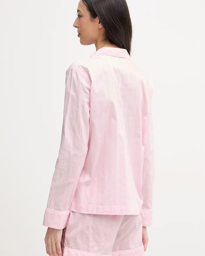 Lauren Ralph Lauren iki parçalı kadın pamuklu pijama