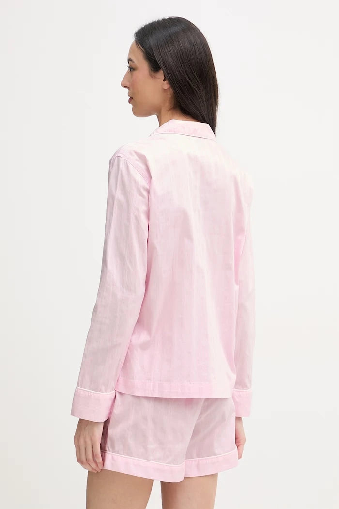 Lauren Ralph Lauren iki parçalı kadın pamuklu pijama