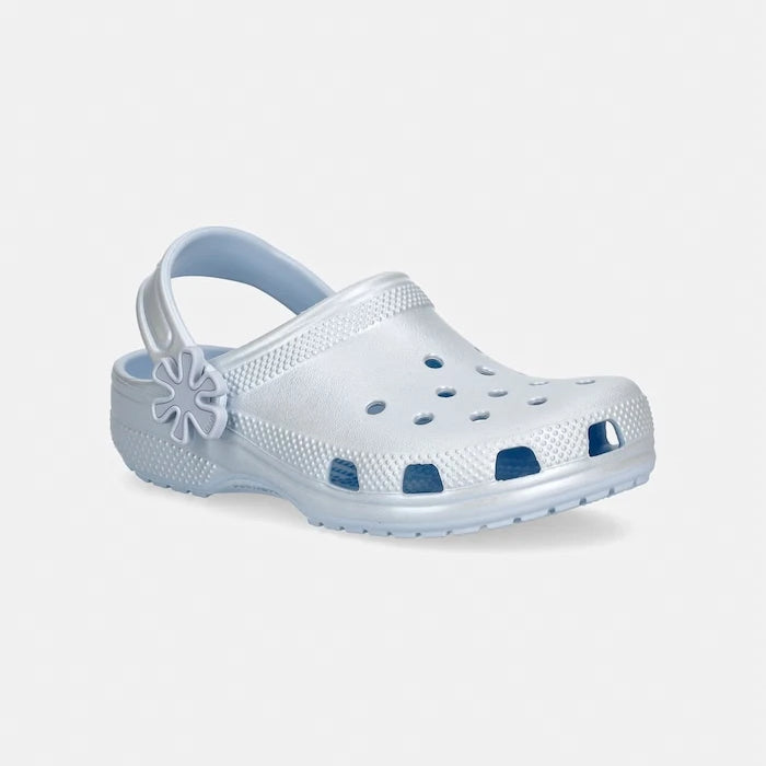 Детски чехли Crocs CLASSIC PEARL SHINE CLOG K