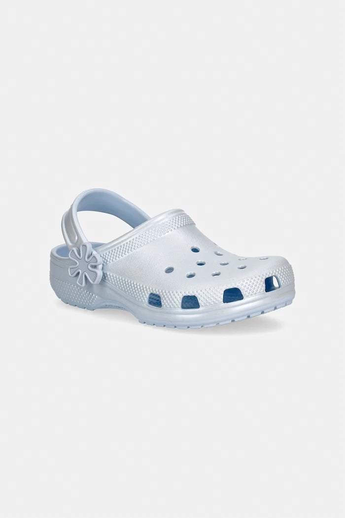 Детски чехли Crocs CLASSIC PEARL SHINE CLOG K