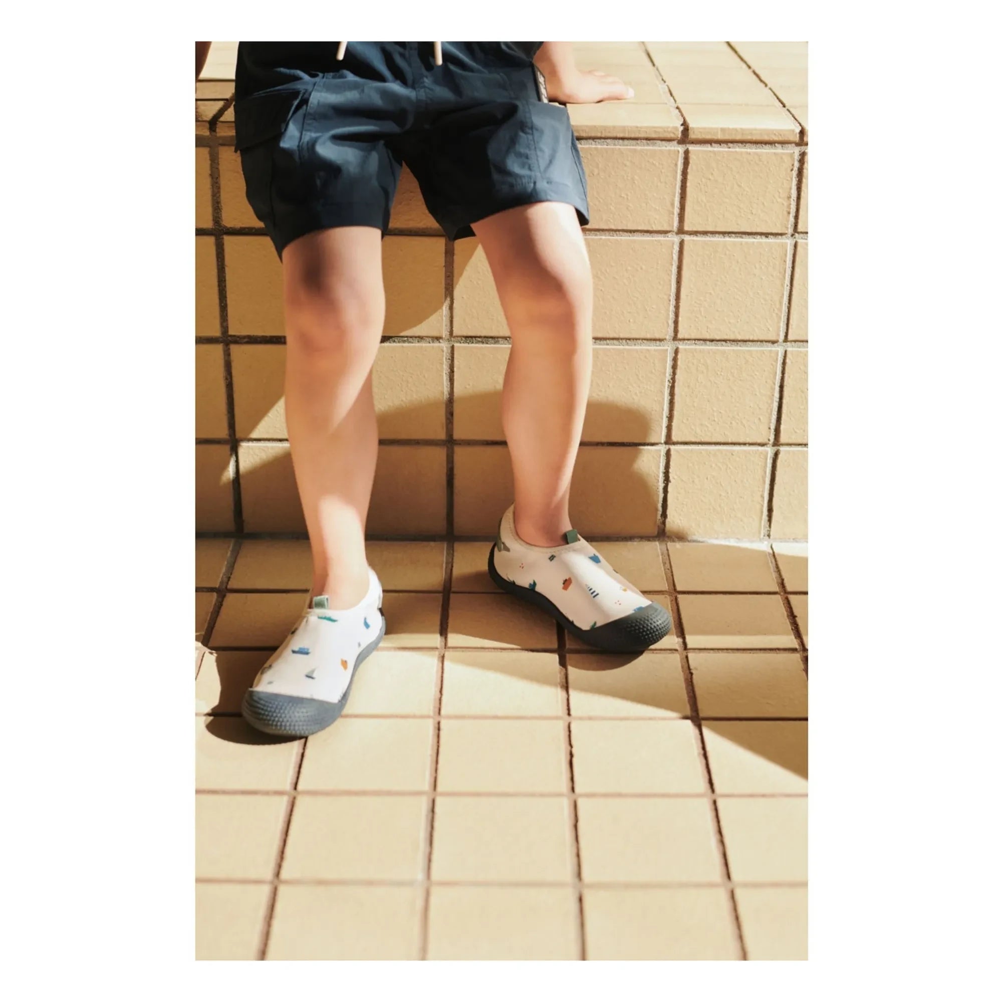 Liewood - Sanjia Bateaux Water Shoes | Navy blue