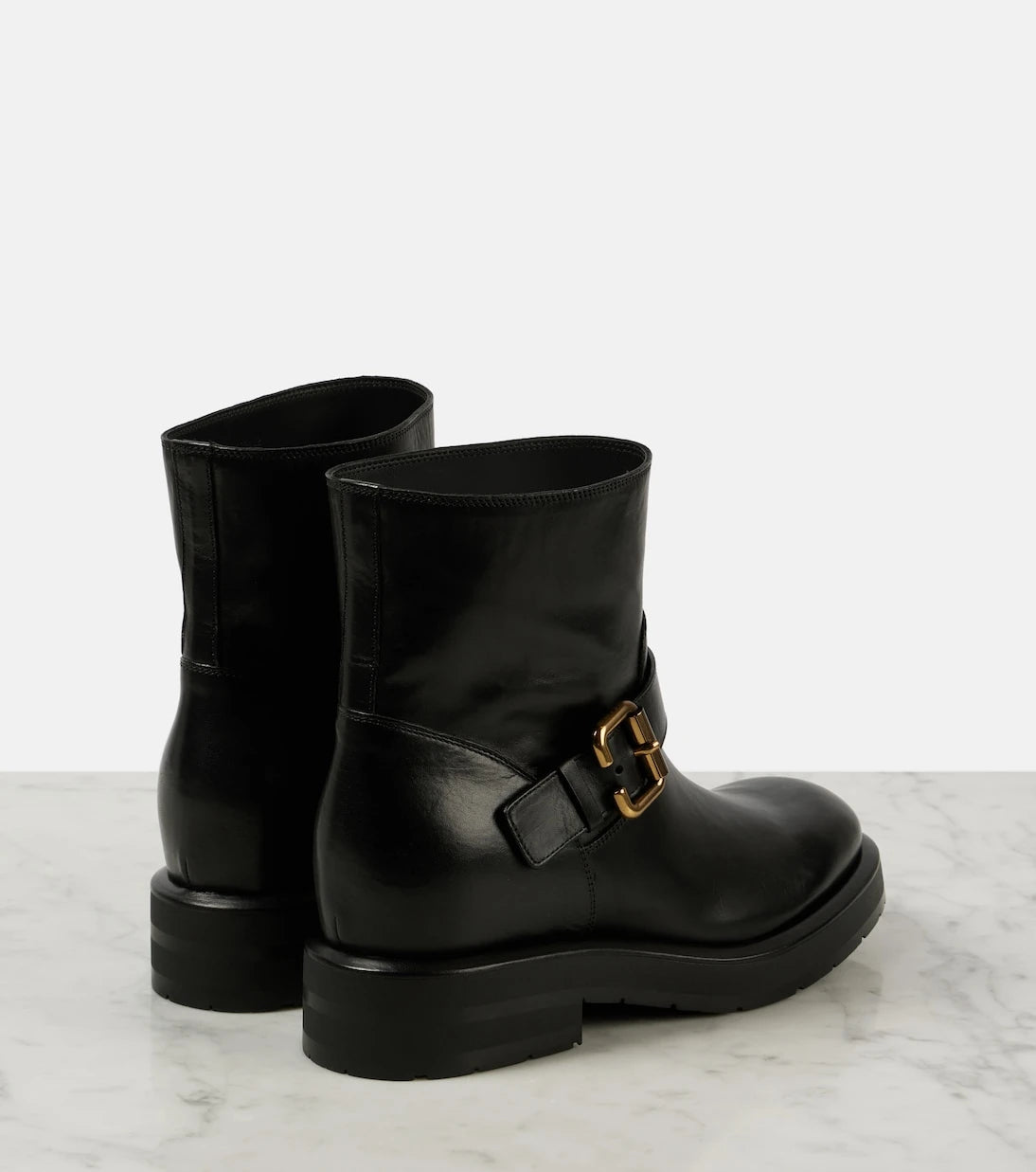 Chloé - Coddington leather ankle boots
