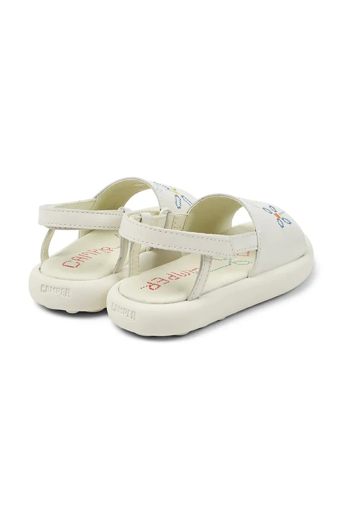 Çocuk Deri Sandalet Camper Pelotas Flota Sandal TWS Kids