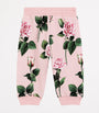 Dolce & Gabbana Kids Cotton Floral Sweatpants (3-30 Months)