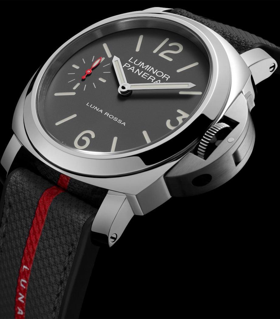 Stainless Steel Luminor Tre Giorni Luna Rossa Watch 44mm