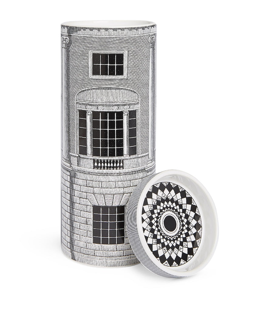 Fornasetti Tall Architettura Candle (800g)