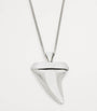 Shark Tooth Pendant Necklace