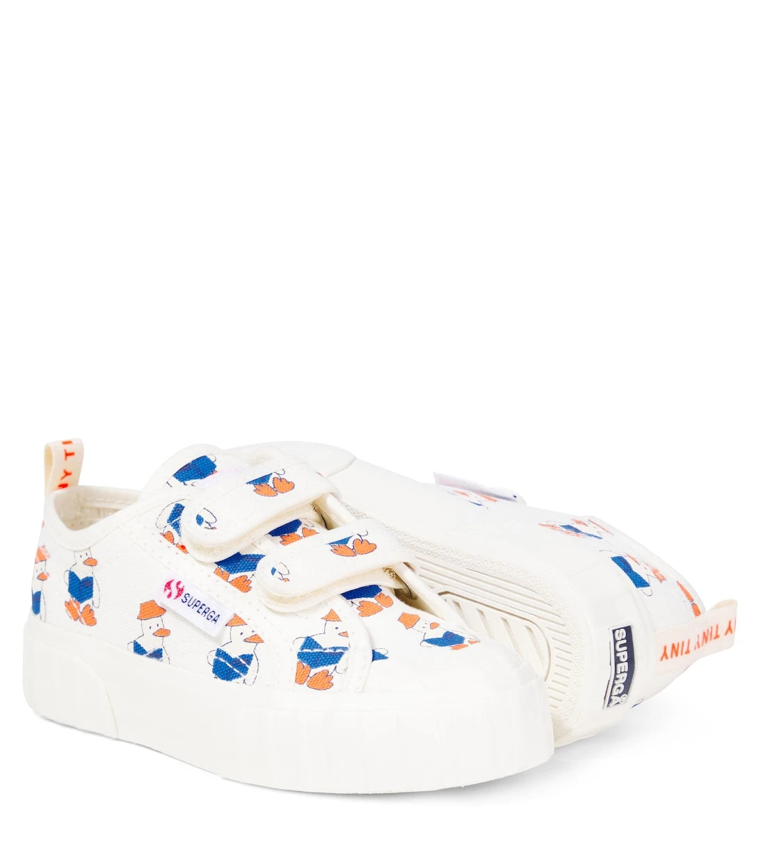 Tinycottons - x Superga Readers printed sneakers
