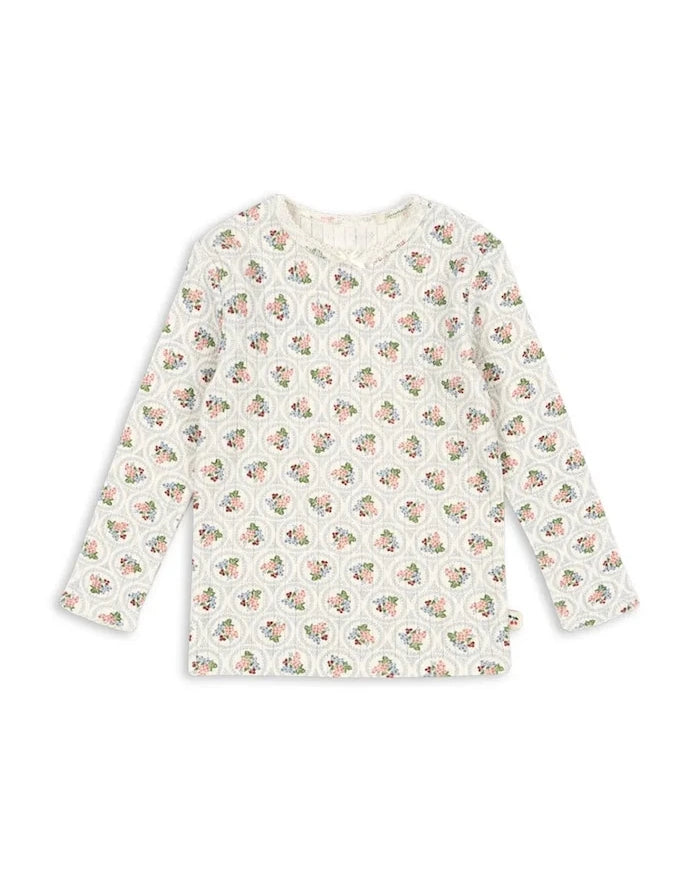 Памучна блуза с дълги ръкави Konges Sløjd MINNIE BLOUSE GOTS