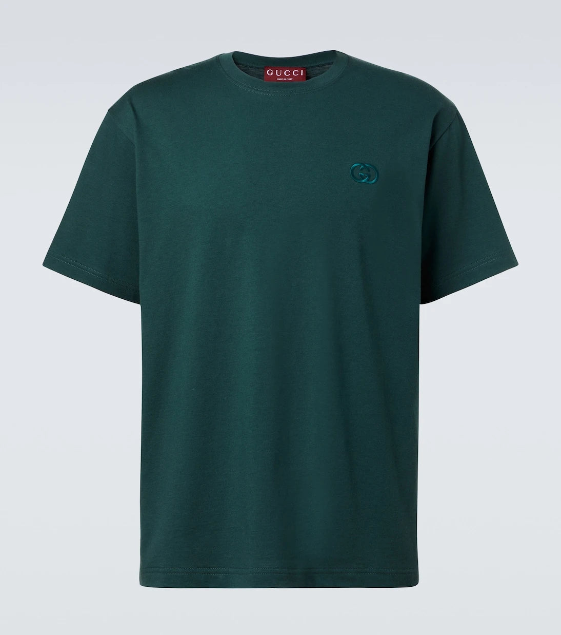 Gucci - Double G cotton jersey T-shirt