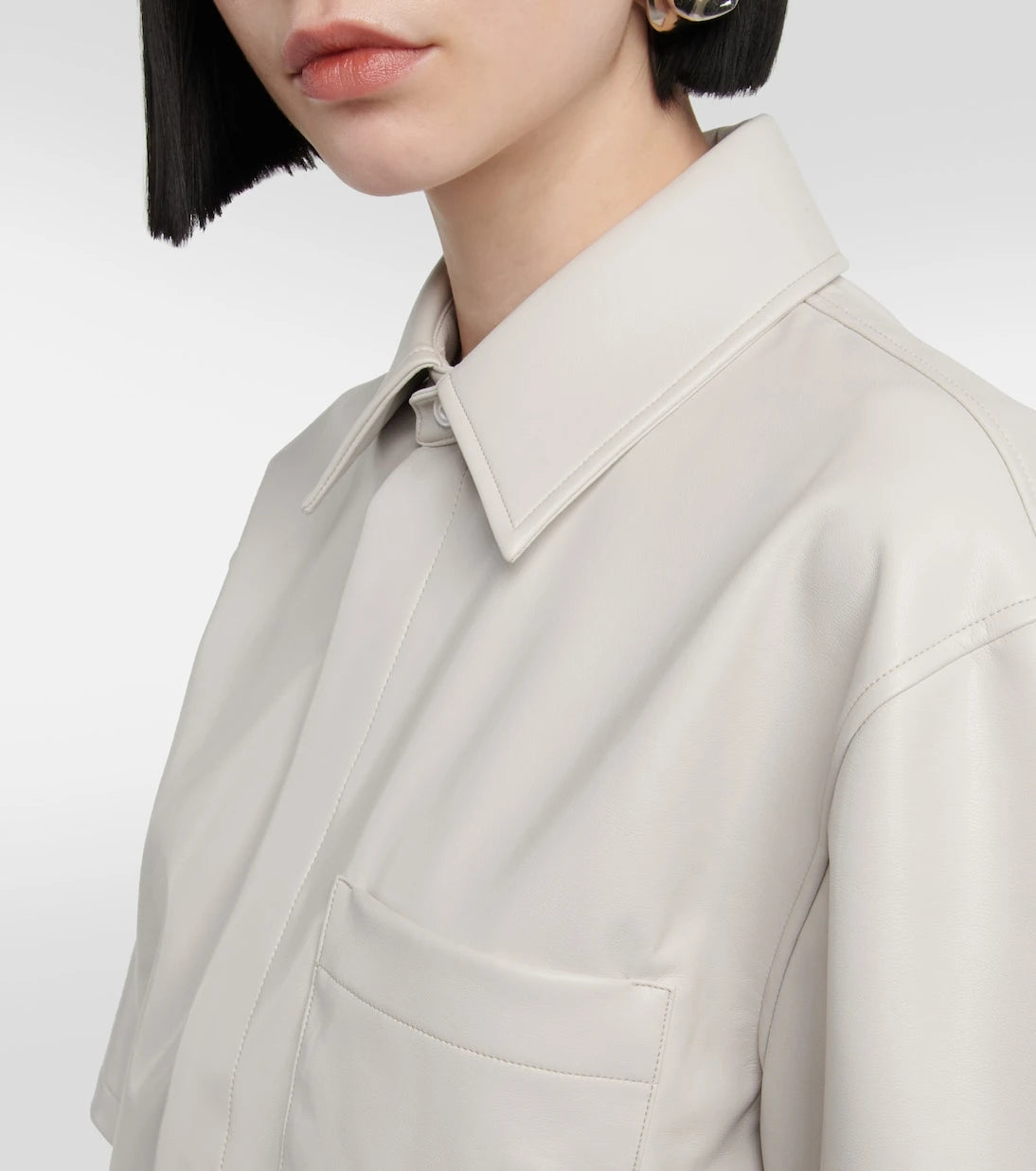 Amiri - Cropped overshirt